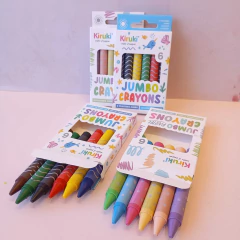 Crayones kiruki pasteles y saturados - comprar online