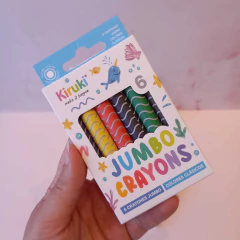 Imagen de Crayones kiruki pasteles y saturados