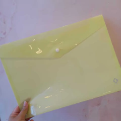 Sobre plastico pvc liso - comprar online