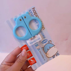 Tijera infantil hipopotamo en internet