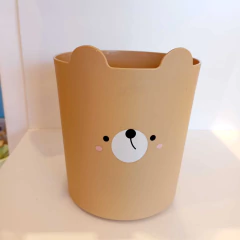 Maceta / cesto escritorio grande osito plástico - Flop! tiendita de diseño