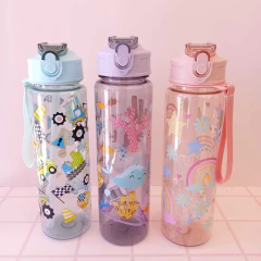 Botella con pico 750 ml