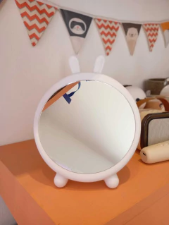 Espejo conejito blanco - Flop! tiendita de diseño
