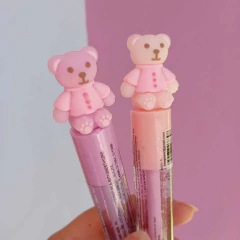 Brillo labial gloss osito 4 angeles