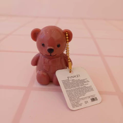 Pintura labial osito con cadena - comprar online