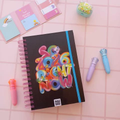 Agenda 2026 BIG LIFE diaria A5 grafitti - comprar online