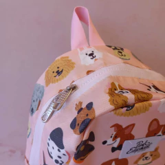 Mochila pink elephant rosa perritos - tienda online