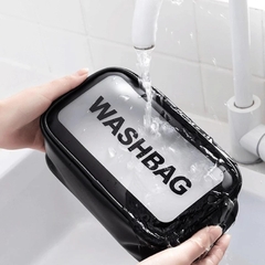 Neceser washbag negro mediano - comprar online