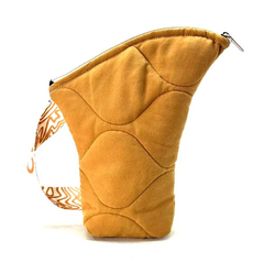 Yerbera tela XL camel
