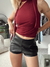 Mabel // Short Croco Engomado en internet