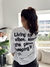 Estela // Chasing remera boxy - Iss Moda