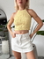Rhoda // Muscu tejida crop - Iss Moda