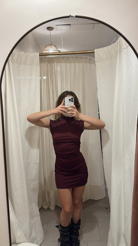 China // Vestido microfibra