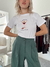 Working late // Remera algodon en internet