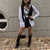 Ofelia // Short Pollera Engomada - Iss Moda