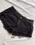 Ron // Short tiro bajo negro - comprar online