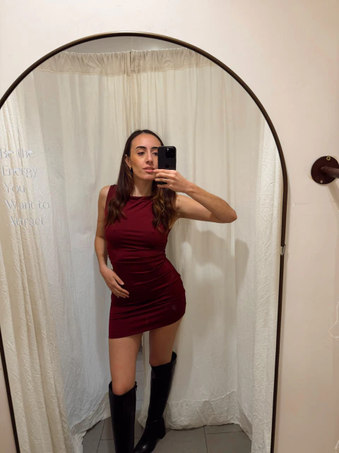 Zari // Vestido bote microfibra