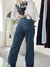 Josephine // Jean blue recto jean - Iss Moda
