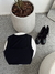 Cleo // Muscu crop modal escote cuadrado - comprar online