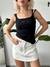Kors // Musculosa morley tira doble en internet