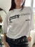 Estela // Chasing remera boxy en internet