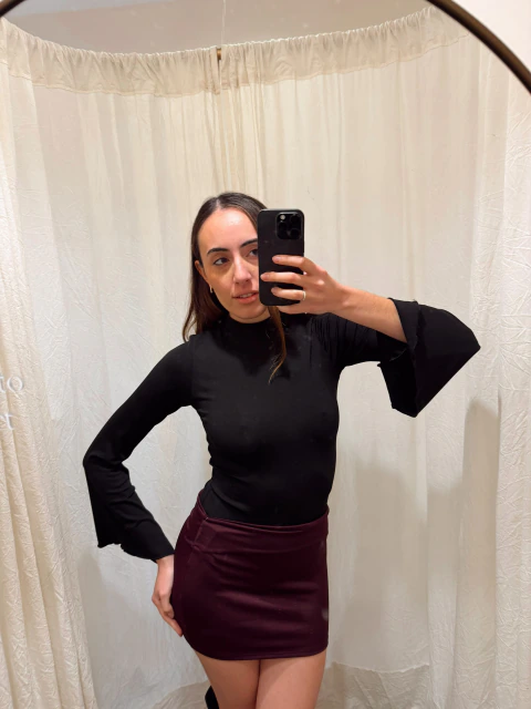Caro // Body polera ml ancha