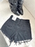 Juliet // Short deflecado negro - Iss Moda
