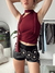 Ópalo // top cuello microtul frunce - Iss Moda