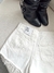 Juliet // Short deflecado blanco en internet