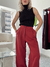 Imagen de Astrid // Pantalón Sastrero Pinzas Bordo