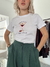 Working late // Remera algodon
