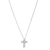 Colar Cruz de Diamantes - comprar online