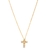 Colar Cruz de Diamantes