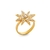 Anel estrela 8 pontas manto Guadalupe - comprar online