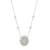 Colar Nossa Senhora de Fatima com Topázios e Diamantes - comprar online