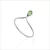 Anel gaivota com pedra - comprar online