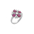 Anel Rubi e Diamantes - comprar online