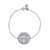 Pulseira de São Bento 3D com Diamantes - comprar online