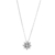 Colar Estrela 8 pontas manto de Guadalupe pequeno - comprar online
