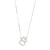 Colar inicial com um Diamante - comprar online