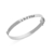 Pulseira Rígida Amour - comprar online