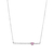 Colar coração com Diamantes Amour - comprar online