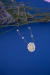 Colar Nossa Senhora de Fatima com Topázios e Diamantes na internet
