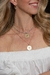 Colar Chai com Diamantes na internet
