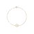 Pulseira trevo do amor