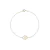 Pulseira trevo do amor