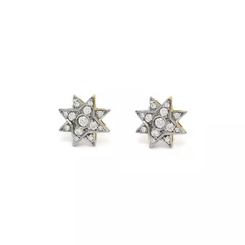 Brinco Estrela 8 pontas Manto Guadalupe Pequeno