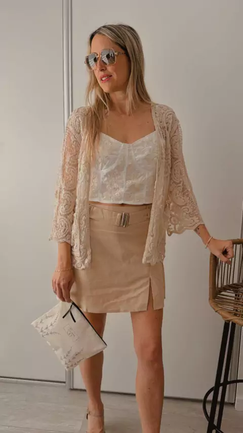 Pollera Short Málaga