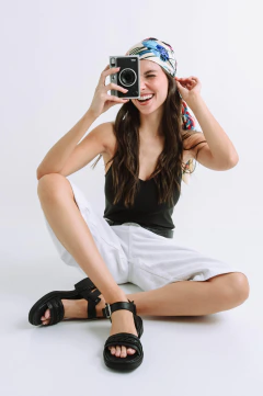 MELODY CUERO NEGRO - tienda online