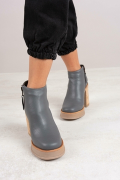 PALMA GRAFITO - Pruna Shoes